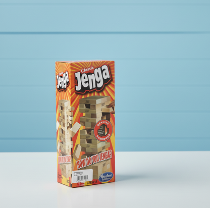 Jenga Classic Tower Game (48 Pieces)