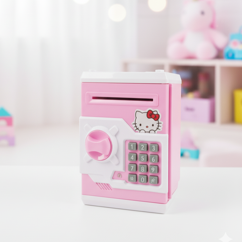 Hello Kitty Piggy Bank ATM Toy