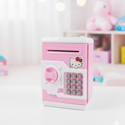 Hello Kitty Piggy Bank ATM Toy