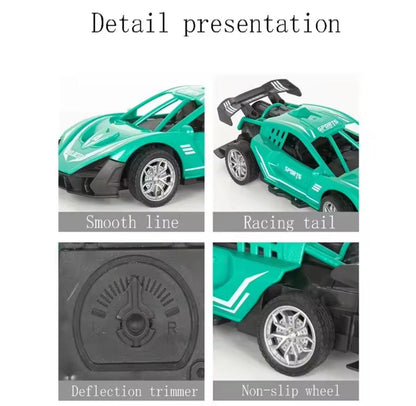 Remote Control & Charging High-speed Four-wheel Drive Alloy Climbing Car