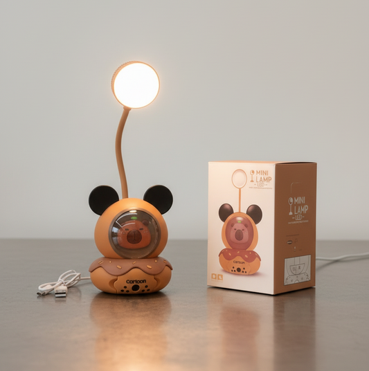 Cute Bear Rechargeable LED Table Lamp for Kids