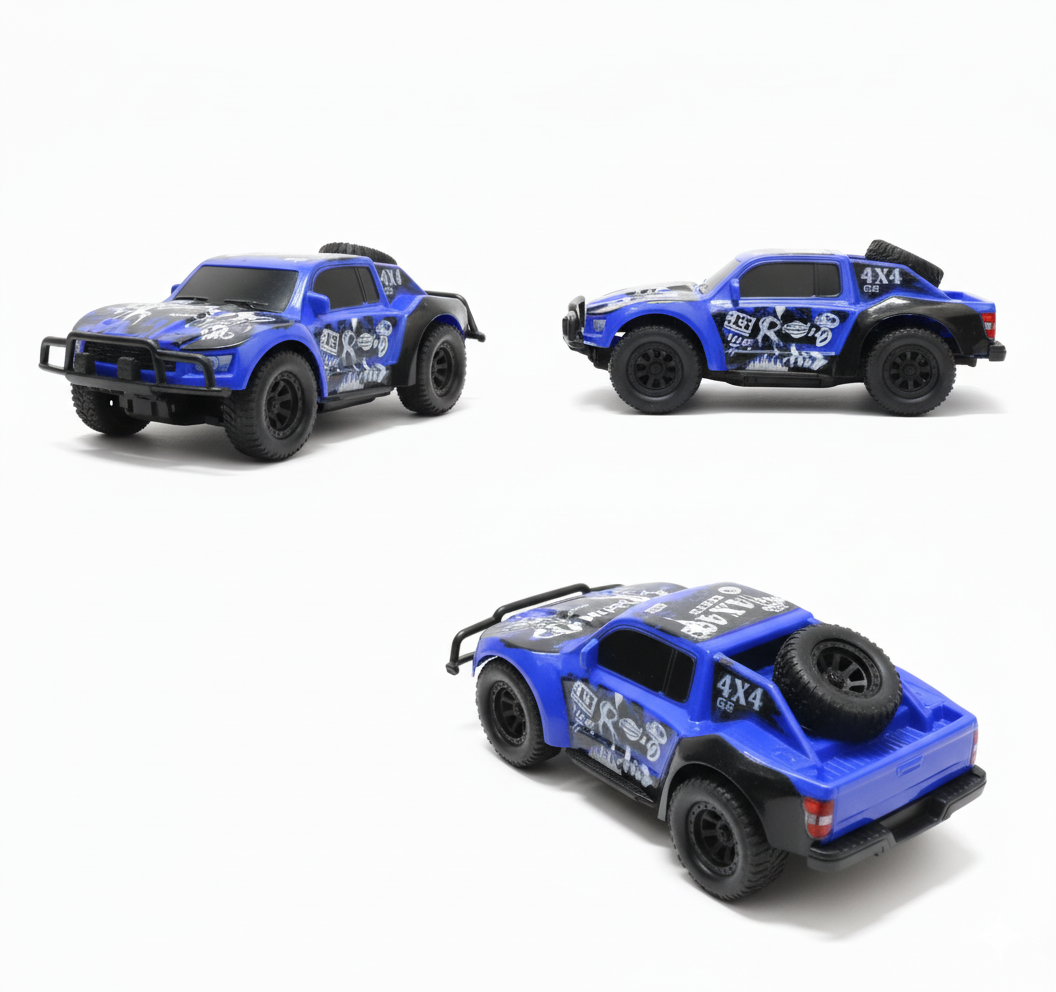 Climbers Cross Country Speed Racer Remote Control Truck (27MHz)