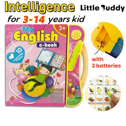 English Learning E-Book for Toddlers
