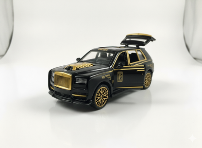 Rolls-Royce Cullinan Mansory SUV Alloy Diecast Luxury Model