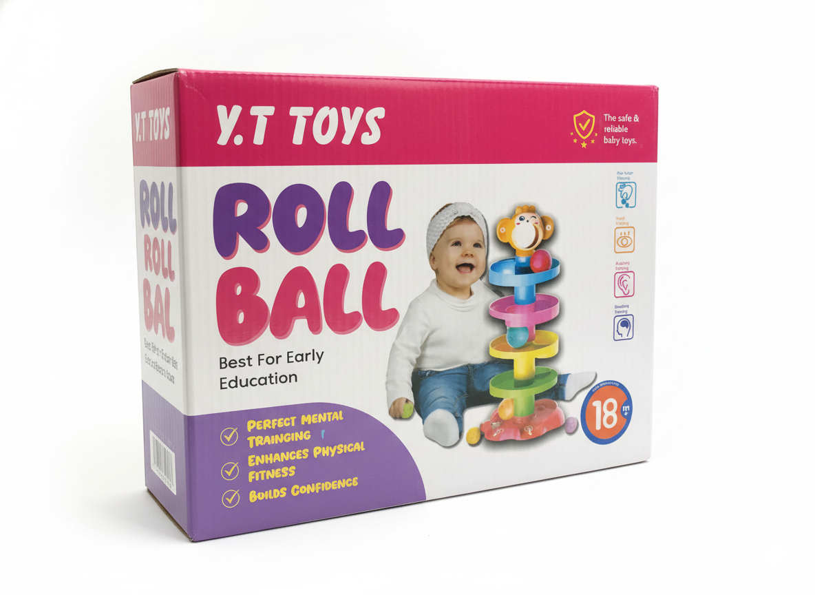 Roll Ball Game for Babies