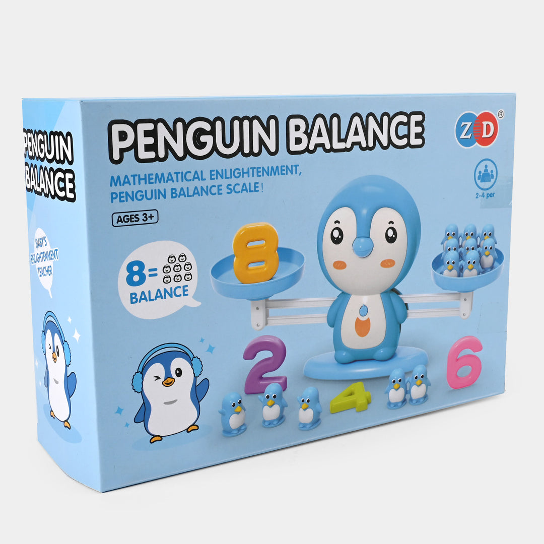 Balancing Penguin Educational Toy