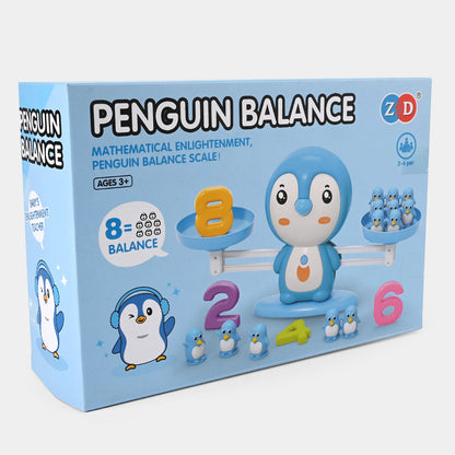 Balancing Penguin Educational Toy
