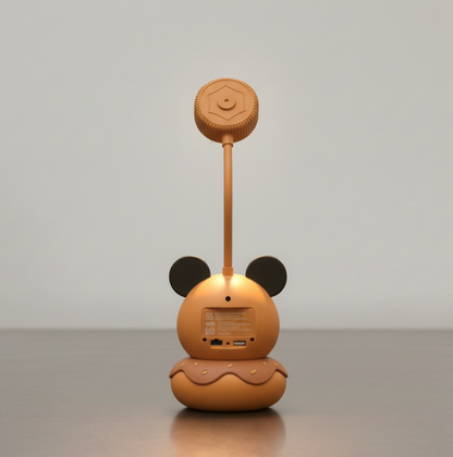 Cute Bear Rechargeable LED Table Lamp for Kids