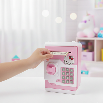 Hello Kitty Piggy Bank ATM Toy