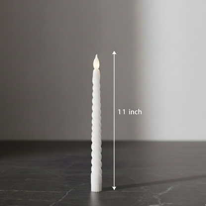 LED Tapered Candle – Battery Operated (set of 3)