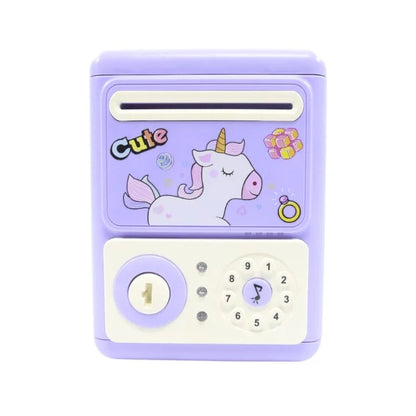 Kids Mini Bank Piggy Bank – Fun Way to Learn Saving