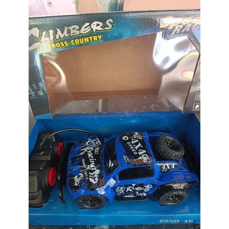 Climbers Cross Country Speed Racer Remote Control Truck (27MHz)
