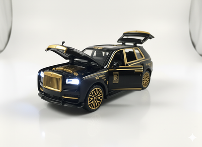 Rolls-Royce Cullinan Mansory SUV Alloy Diecast Luxury Model