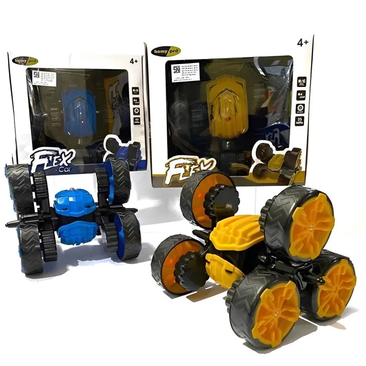 RC High Speed Stunt Flex Car