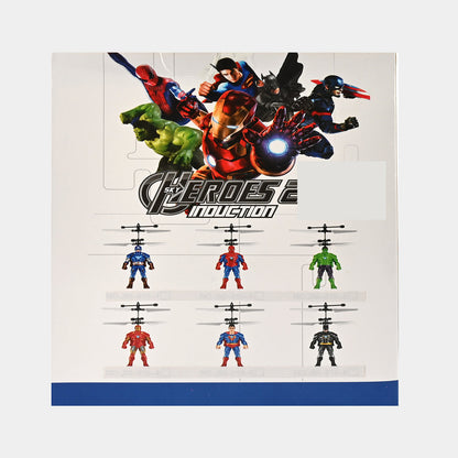 Flying Superhero Toy with Light – Hand-Controlled Flying Fun for Kids