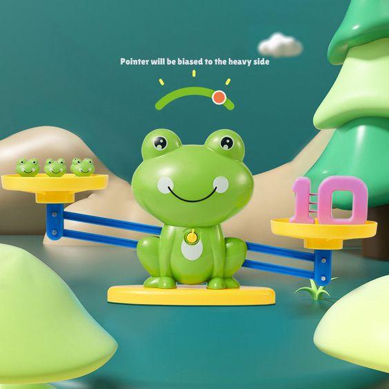 Balancing Frog Educational Toy