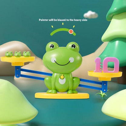 Balancing Frog Educational Toy