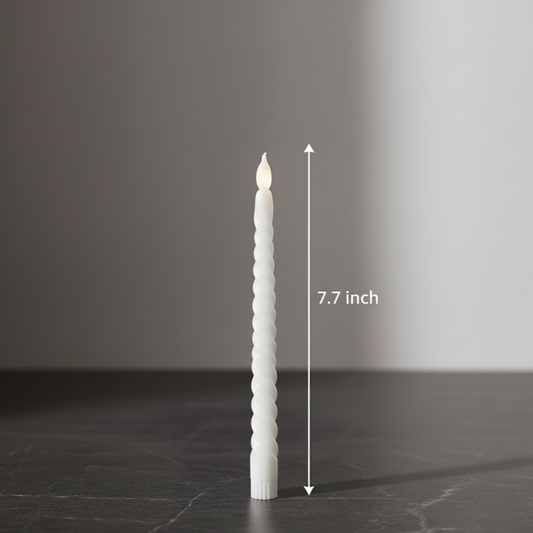 LED Tapered Candle – Battery Operated (set of 3)