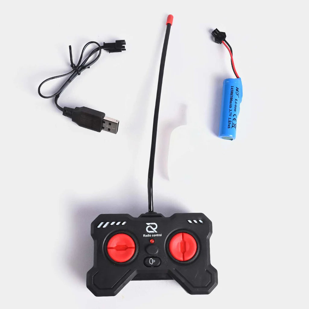 Pioneer Spray Car R/C – High-Speed Remote Control Car