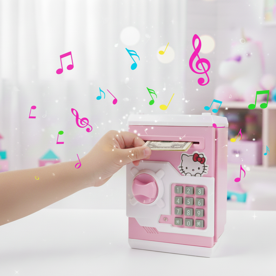 Hello Kitty Piggy Bank ATM Toy