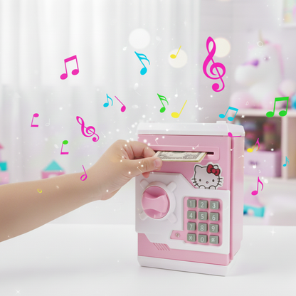 Hello Kitty Piggy Bank ATM Toy