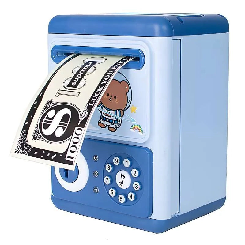 Kids Mini Bank Piggy Bank – Fun Way to Learn Saving