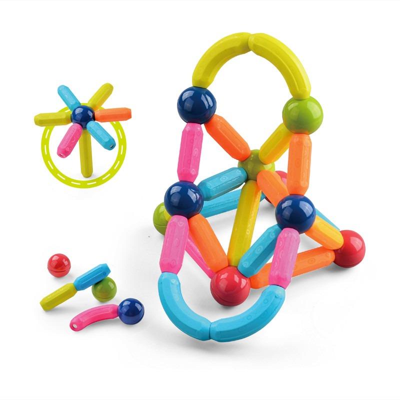 Magnetic Sticks Building Blocks Set | Creative STEM Construction Toy