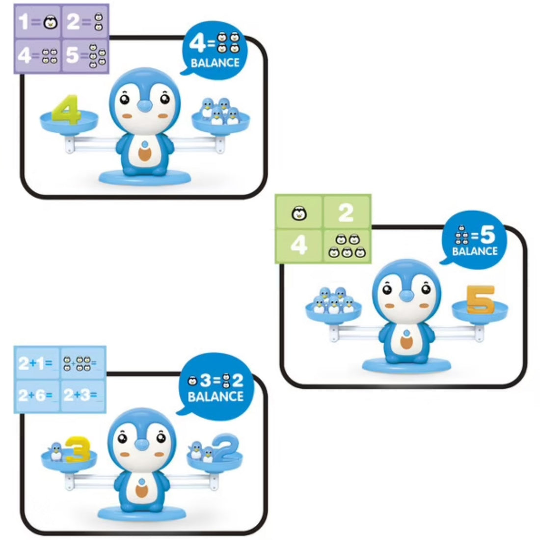 Balancing Penguin Educational Toy