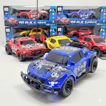 Climbers Cross Country Speed Racer Remote Control Truck (27MHz)