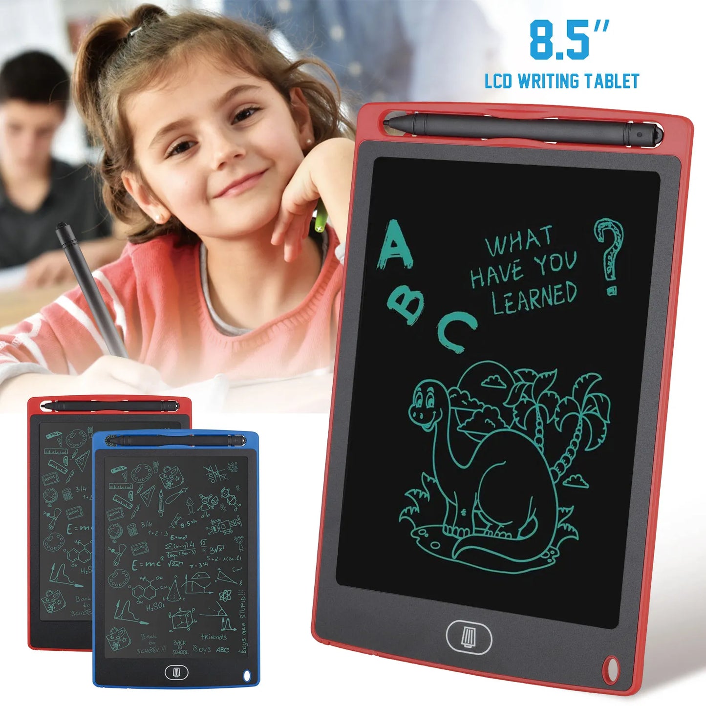 8.5-Inch LCD Writing Tablet