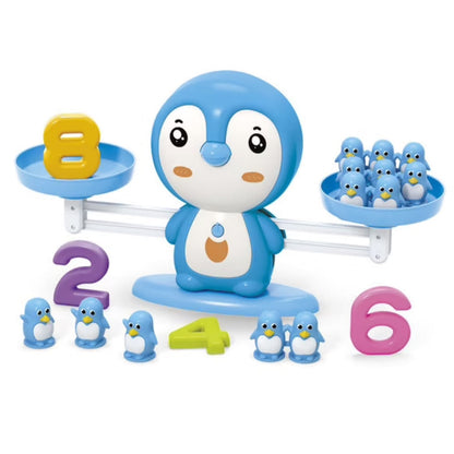 Balancing Penguin Educational Toy