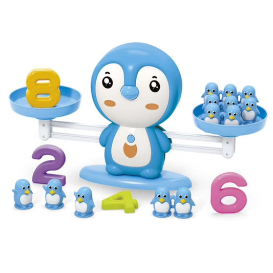 Balancing Penguin Educational Toy