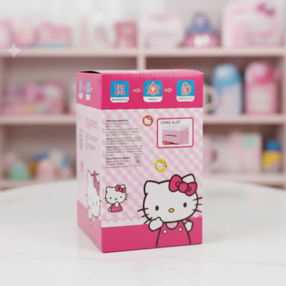 Hello Kitty Piggy Bank ATM Toy