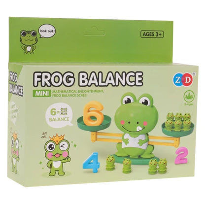 Balancing Frog Educational Toy