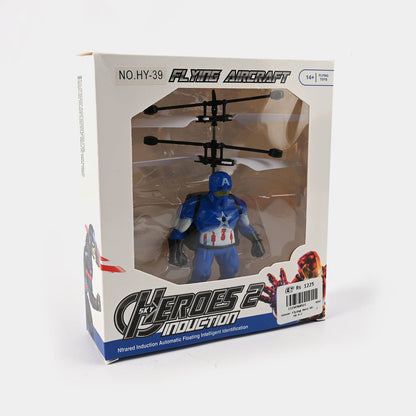 Flying Superhero Toy with Light – Hand-Controlled Flying Fun for Kids