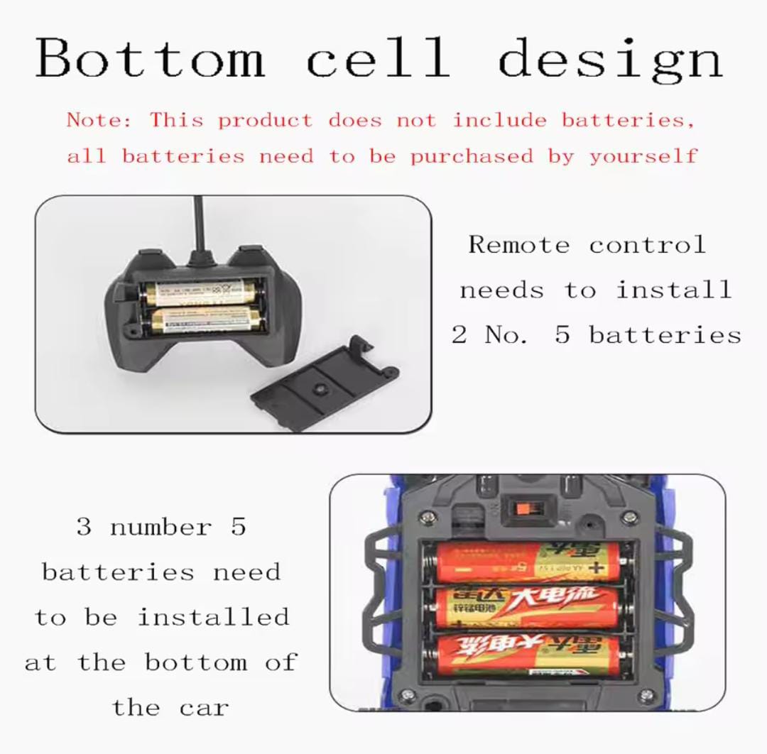 Remote Control & Charging High-speed Four-wheel Drive Alloy Climbing Car