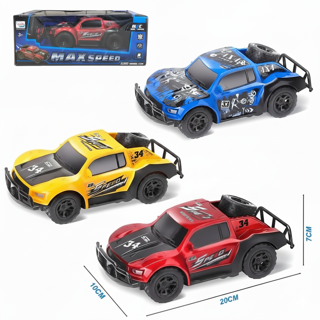 Climbers Cross Country Speed Racer Remote Control Truck (27MHz)