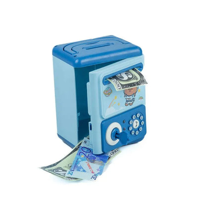 Kids Mini Bank Piggy Bank – Fun Way to Learn Saving