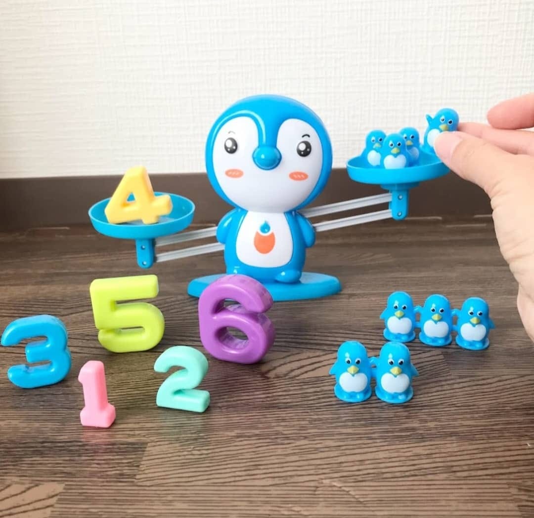 Balancing Penguin Educational Toy