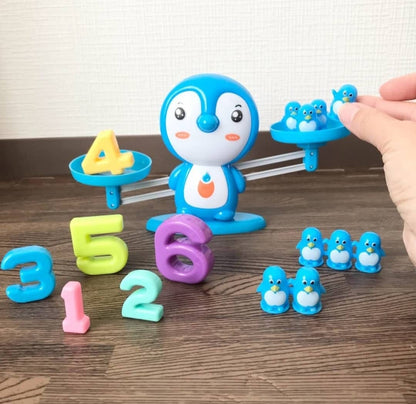 Balancing Penguin Educational Toy