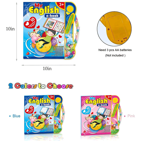 English Learning E-Book for Toddlers