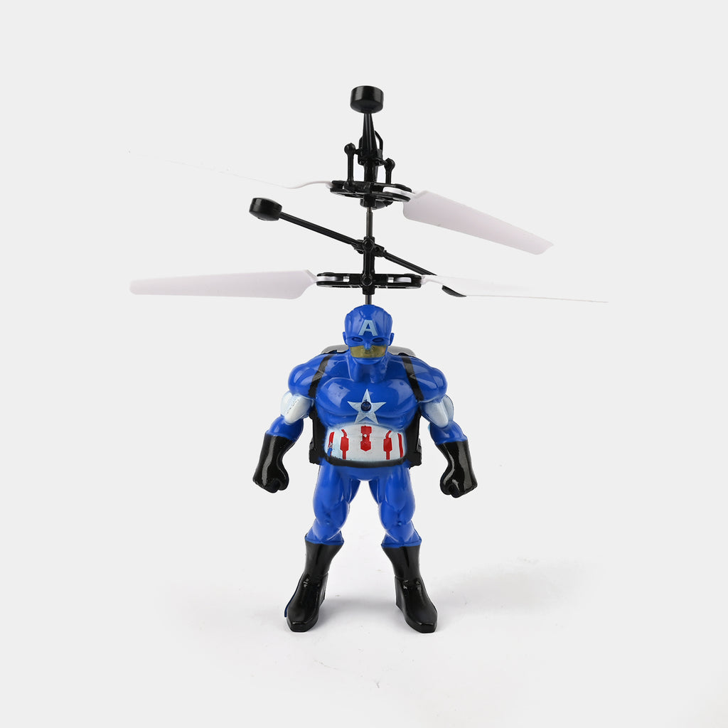 Flying Superhero Toy with Light – Hand-Controlled Flying Fun for Kids