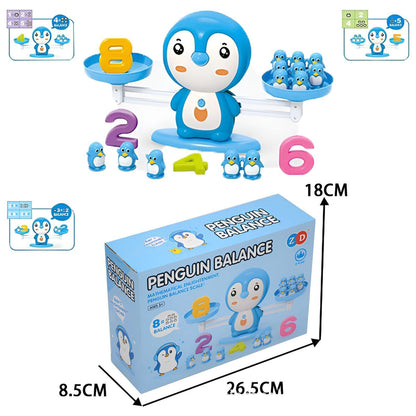 Balancing Penguin Educational Toy