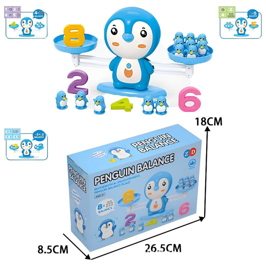 Balancing Penguin Educational Toy