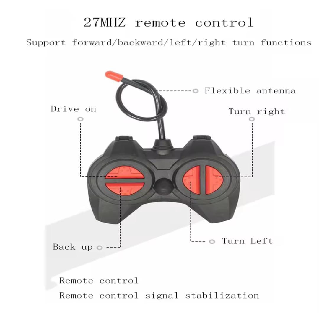 Remote Control & Charging High-speed Four-wheel Drive Alloy Climbing Car