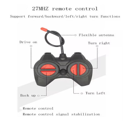 Remote Control & Charging High-speed Four-wheel Drive Alloy Climbing Car