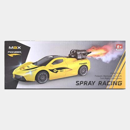 Pioneer Spray Car R/C – High-Speed Remote Control Car