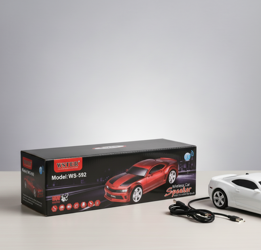 Car-Shaped Wireless Speaker