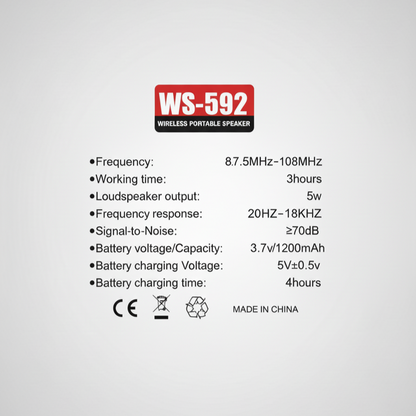 Car-Shaped Wireless Speaker