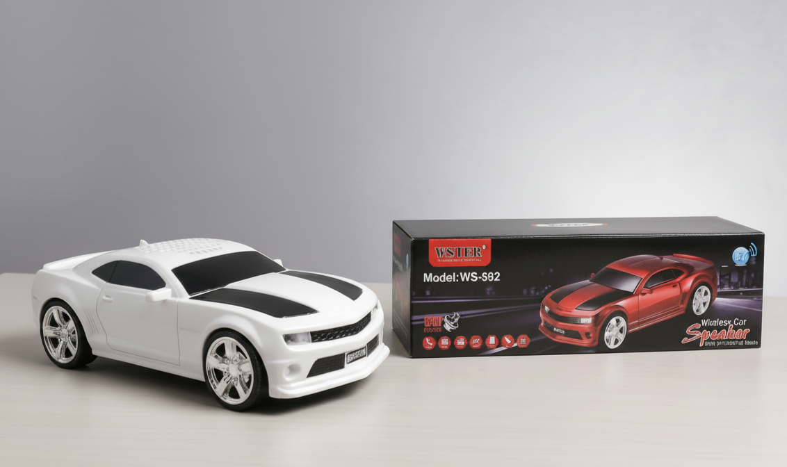 Car-Shaped Wireless Speaker